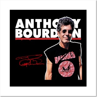 Anthony Bourdain Posters and Art